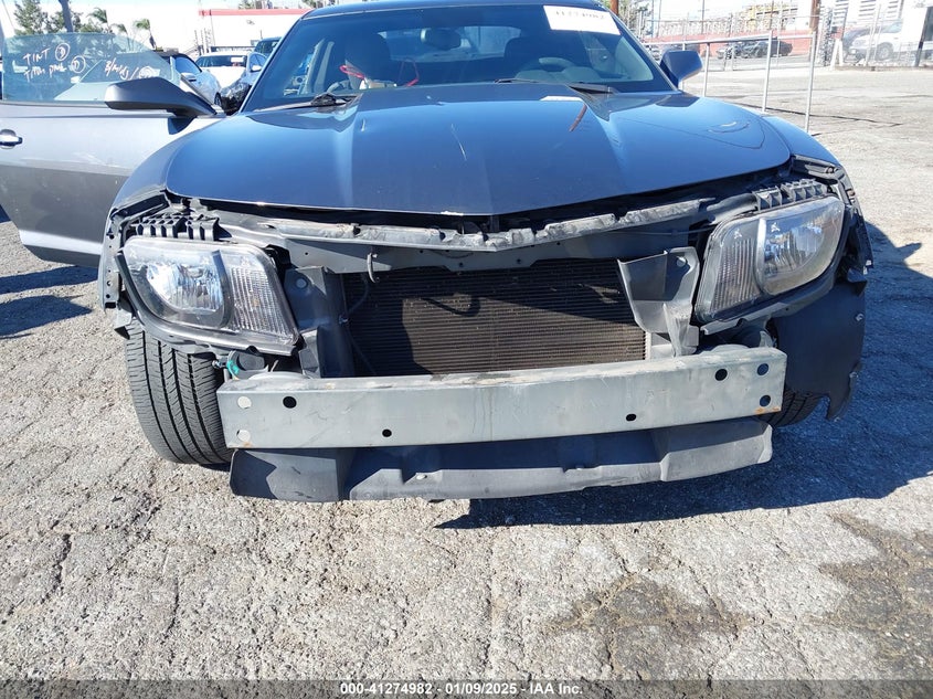 2010 CHEVROLET CAMARO VIN: 2G1FB1EVXA9213035