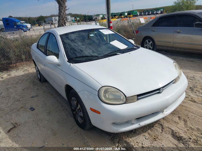2000 Dodge Neon