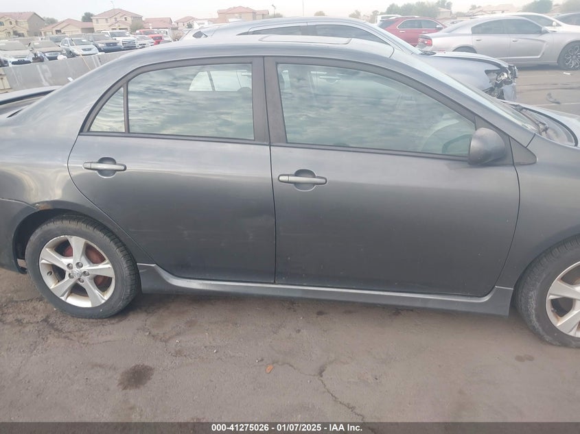 2012 TOYOTA COROLLA VIN: 2T1BU4EEXCC879378