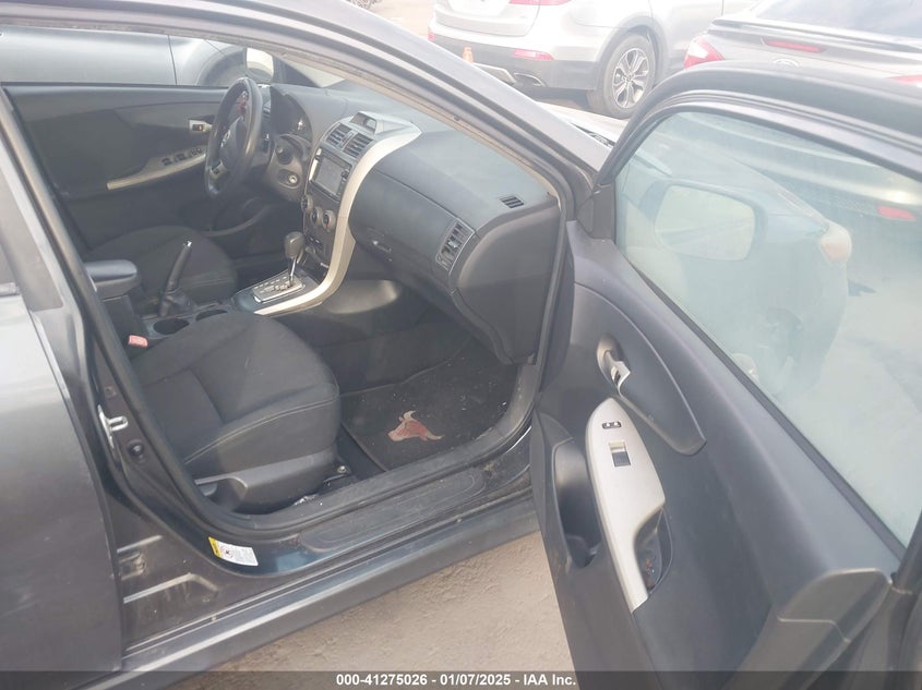 2012 TOYOTA COROLLA VIN: 2T1BU4EEXCC879378