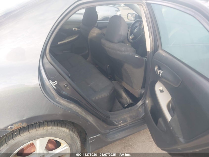 2012 TOYOTA COROLLA VIN: 2T1BU4EEXCC879378