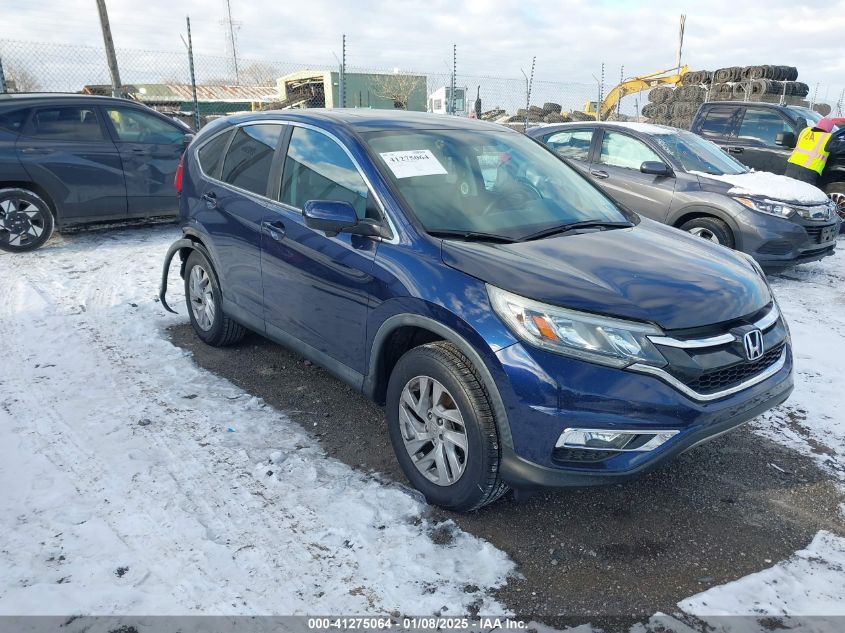 VIN 2HKRM4H5XFH682884 2015 Honda CR-V, EX no.1