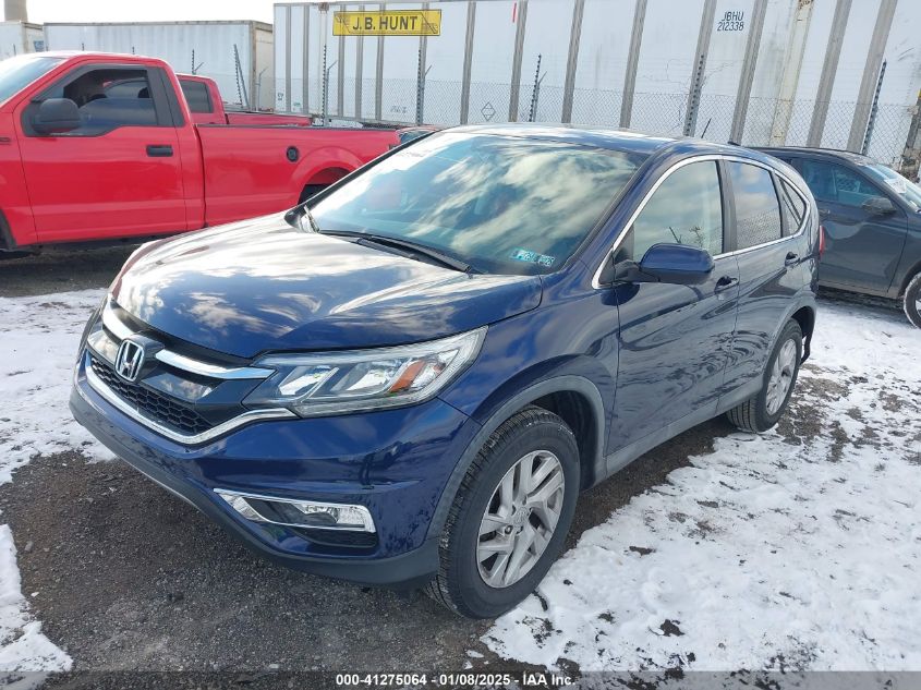 VIN 2HKRM4H5XFH682884 2015 Honda CR-V, EX no.2