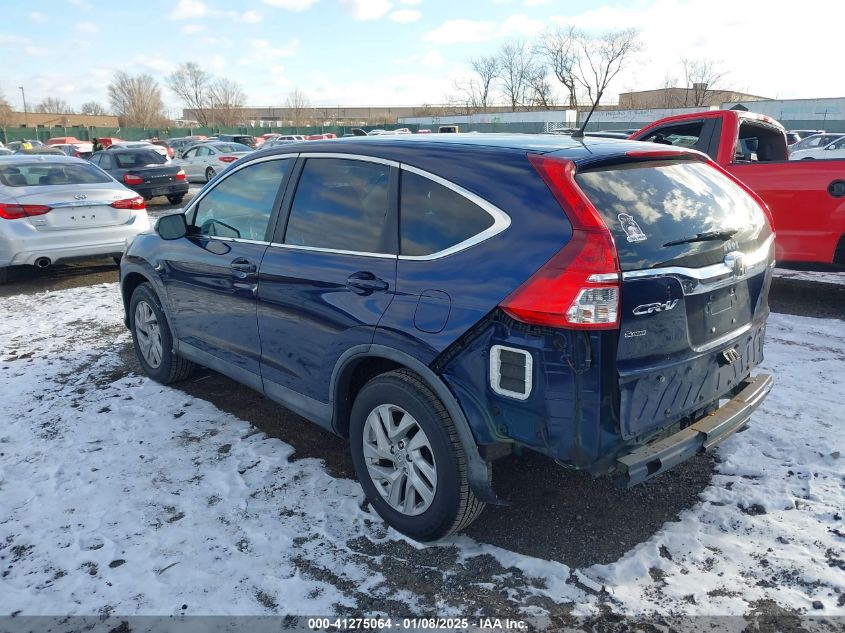 VIN 2HKRM4H5XFH682884 2015 Honda CR-V, EX no.3