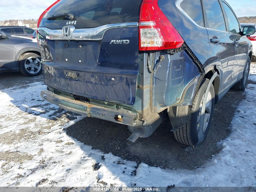 VIN 2HKRM4H5XFH682884 2015 Honda CR-V, EX no.6