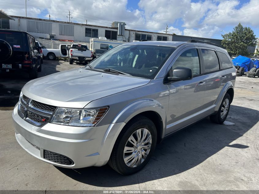 VIN 3C4PDCAB9JT426794 2018 DODGE JOURNEY no.2