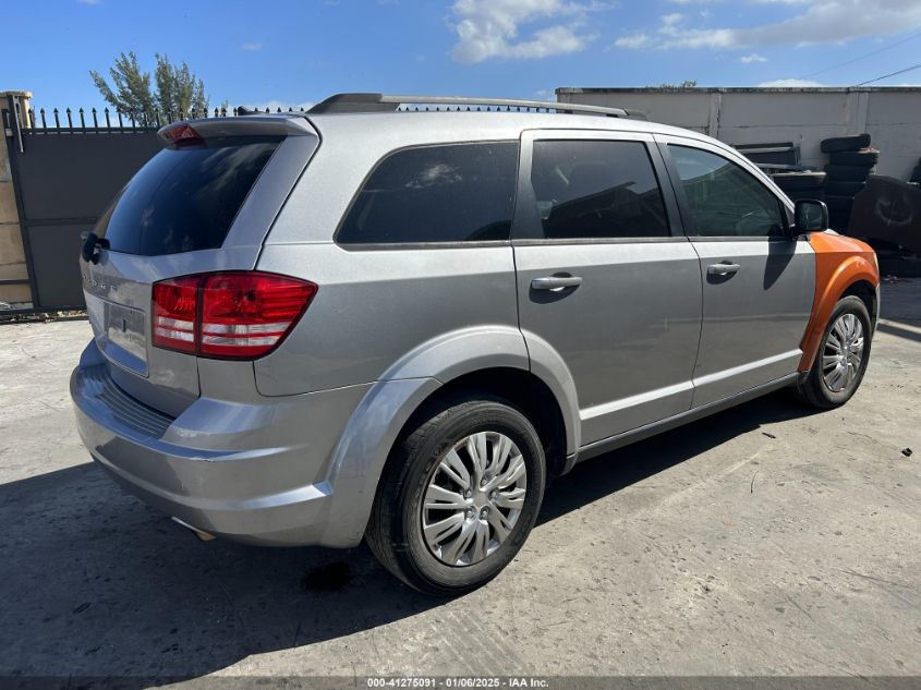 VIN 3C4PDCAB9JT426794 2018 DODGE JOURNEY no.4