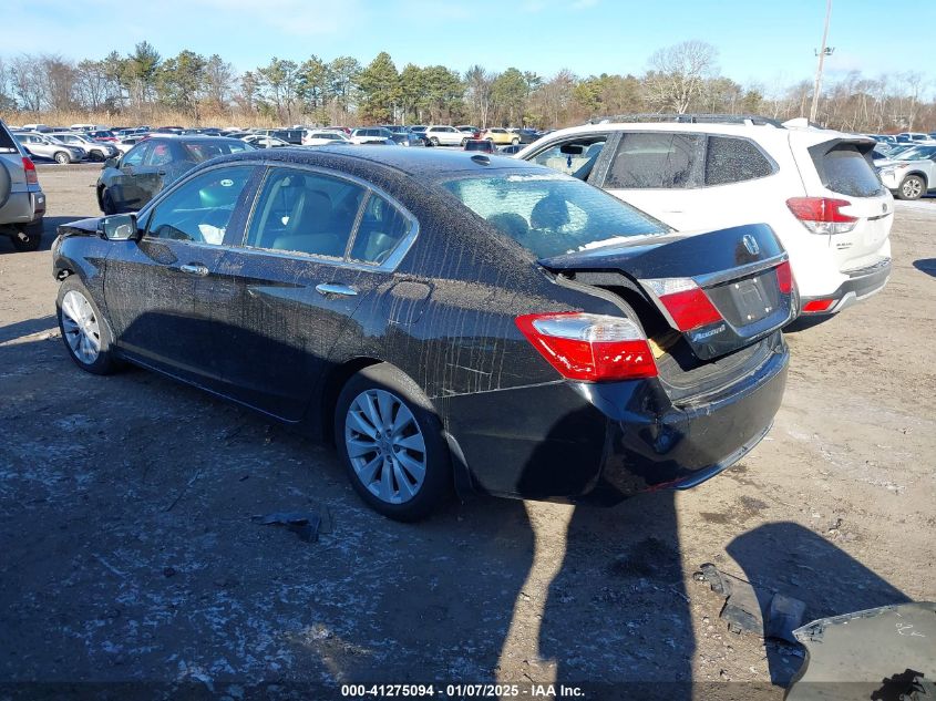 VIN 1HGCR2F8XDA231792 2013 Honda Accord, Ex-L no.3