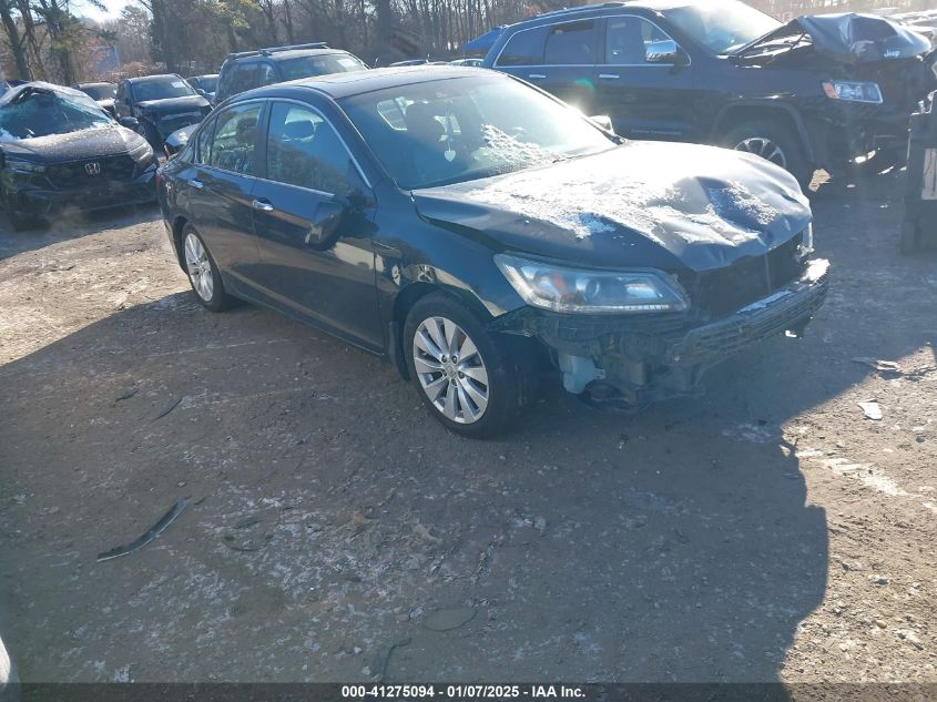 VIN 1HGCR2F8XDA231792 2013 Honda Accord, Ex-L no.1