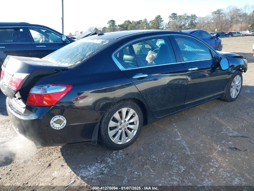 VIN 1HGCR2F8XDA231792 2013 Honda Accord, Ex-L no.4