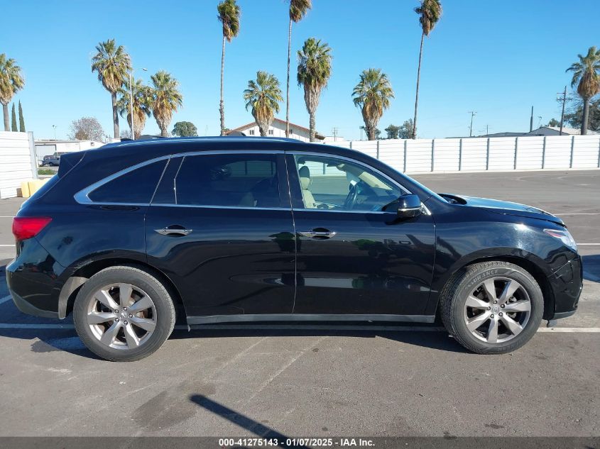 VIN 5FRYD4H97GB026543 2016 ACURA MDX no.13