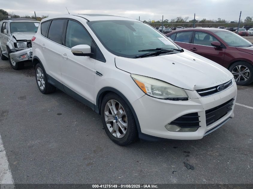 VIN 1FMCU0H92DUA10818 2013 Ford Escape, Sel no.1