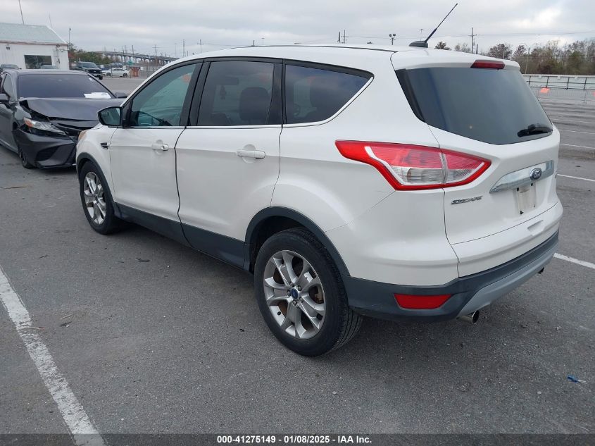 VIN 1FMCU0H92DUA10818 2013 Ford Escape, Sel no.3