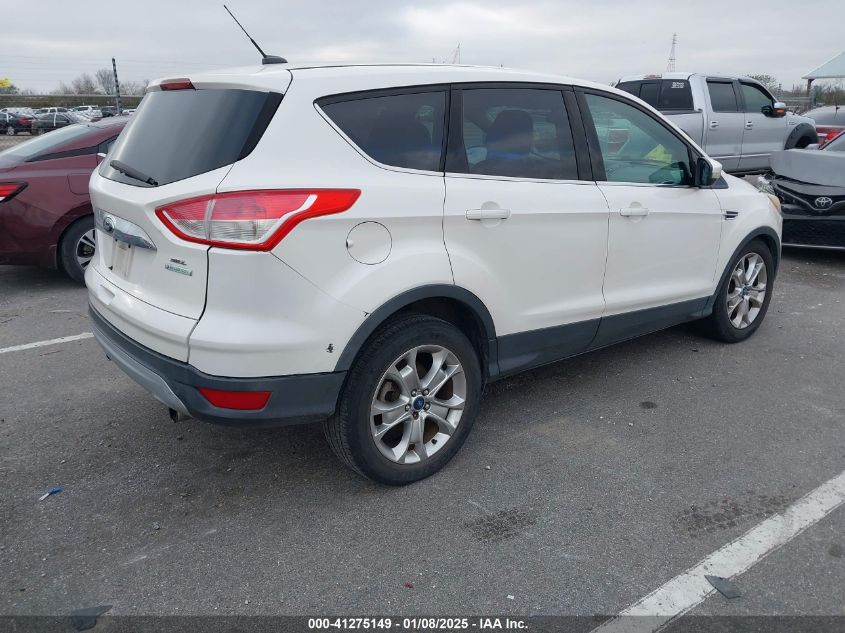 VIN 1FMCU0H92DUA10818 2013 Ford Escape, Sel no.4