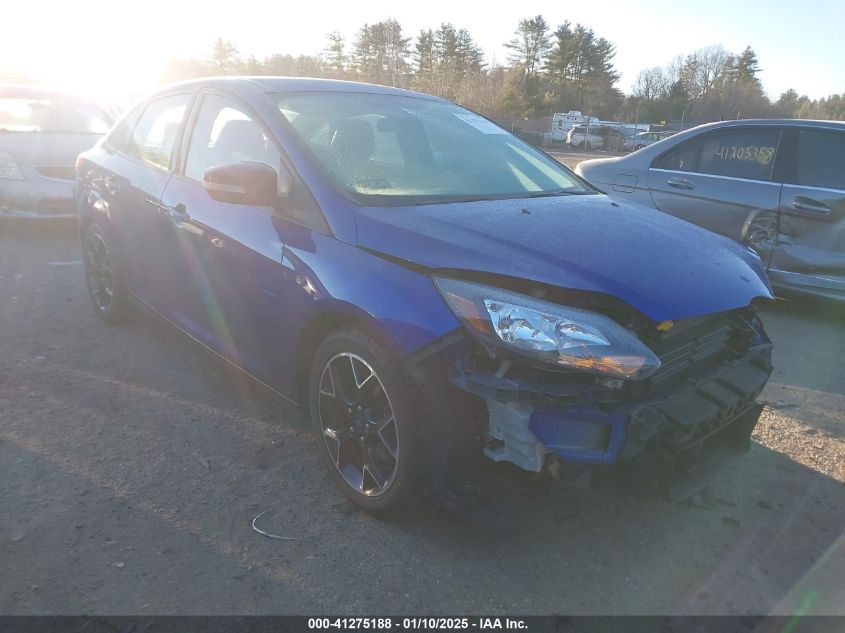 VIN 1FADP3F28EL456704 2014 Ford Focus, SE no.1