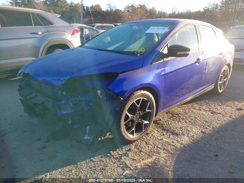 VIN 1FADP3F28EL456704 2014 Ford Focus, SE no.2