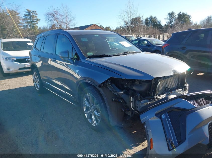 2020 Cadillac Xt6 Awd Sport VIN: 1GYKPGRS8LZ150613 Lot: 41275209