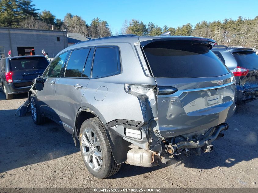 2020 Cadillac Xt6 Awd Sport VIN: 1GYKPGRS8LZ150613 Lot: 41275209