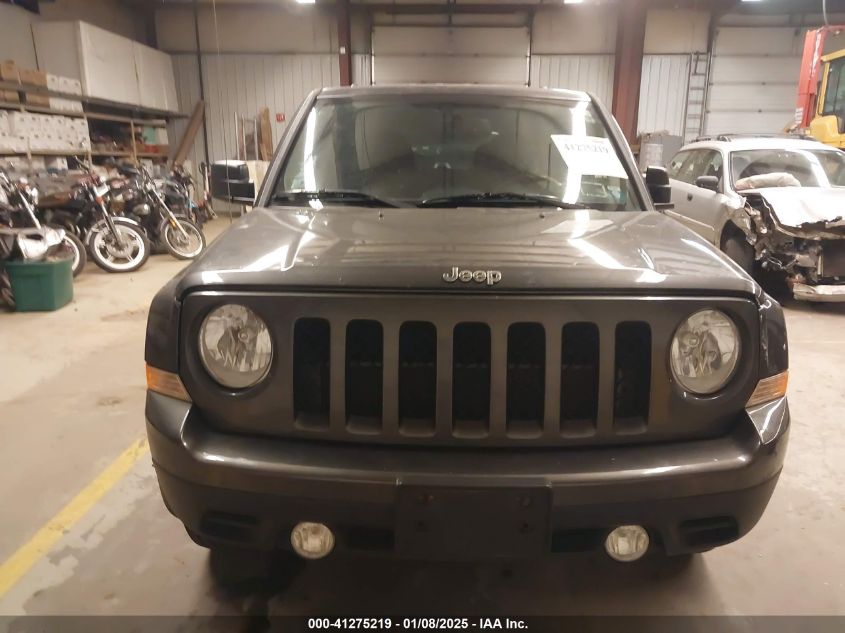 VIN 1C4NJRBBXGD518576 2016 Jeep Patriot, Sport no.12