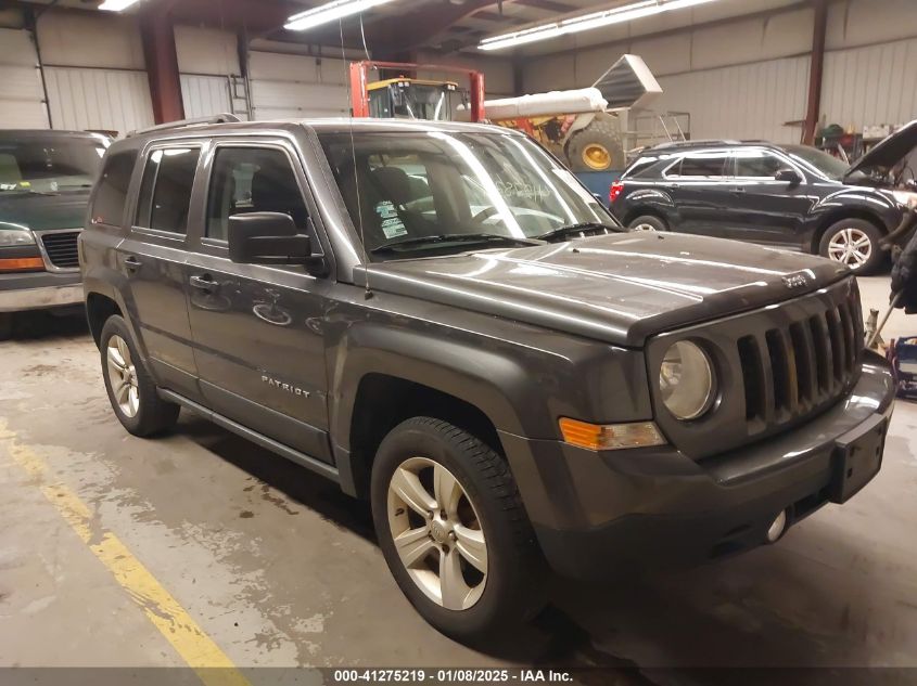 VIN 1C4NJRBBXGD518576 2016 Jeep Patriot, Sport no.1