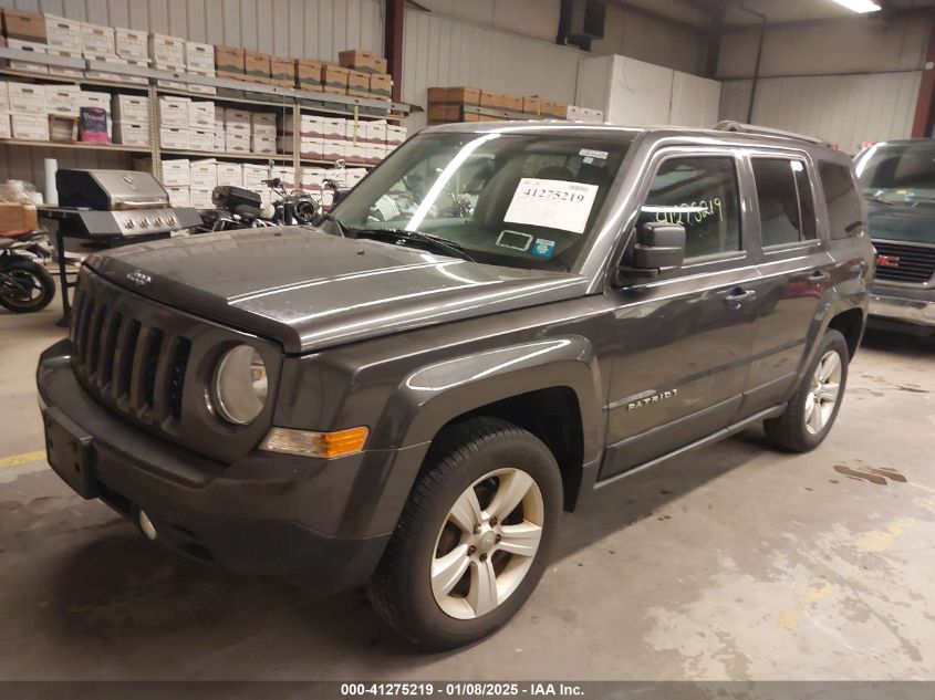 VIN 1C4NJRBBXGD518576 2016 Jeep Patriot, Sport no.2