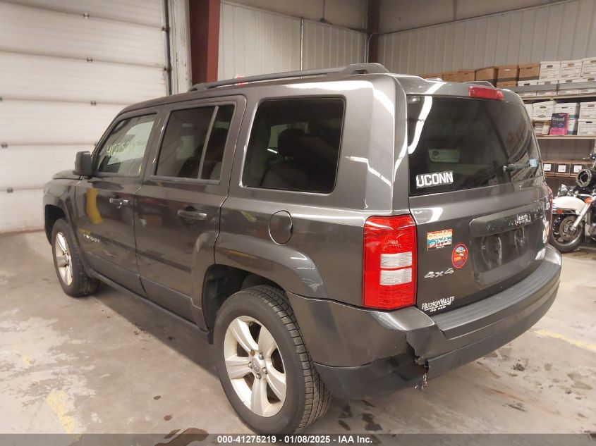 VIN 1C4NJRBBXGD518576 2016 Jeep Patriot, Sport no.3