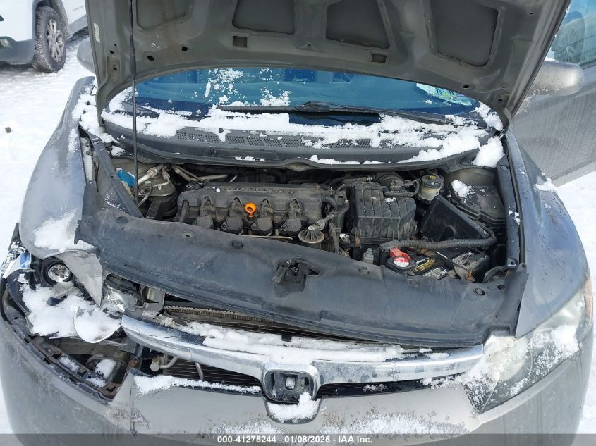 2008 Honda Civic Lx VIN: 2HGFA16528H525621 Lot: 41275244