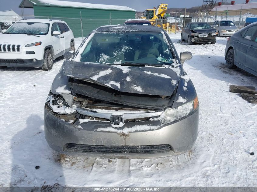 2008 Honda Civic Lx VIN: 2HGFA16528H525621 Lot: 41275244