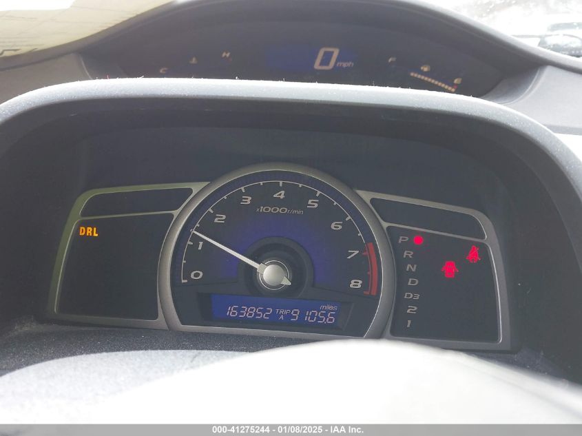 2008 Honda Civic Lx VIN: 2HGFA16528H525621 Lot: 41275244