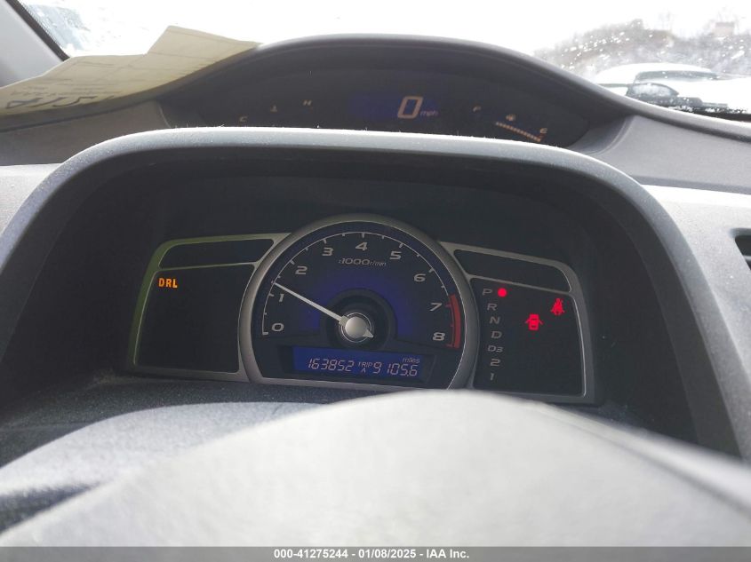 2008 Honda Civic Lx VIN: 2HGFA16528H525621 Lot: 41275244