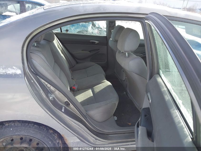 2008 Honda Civic Lx VIN: 2HGFA16528H525621 Lot: 41275244