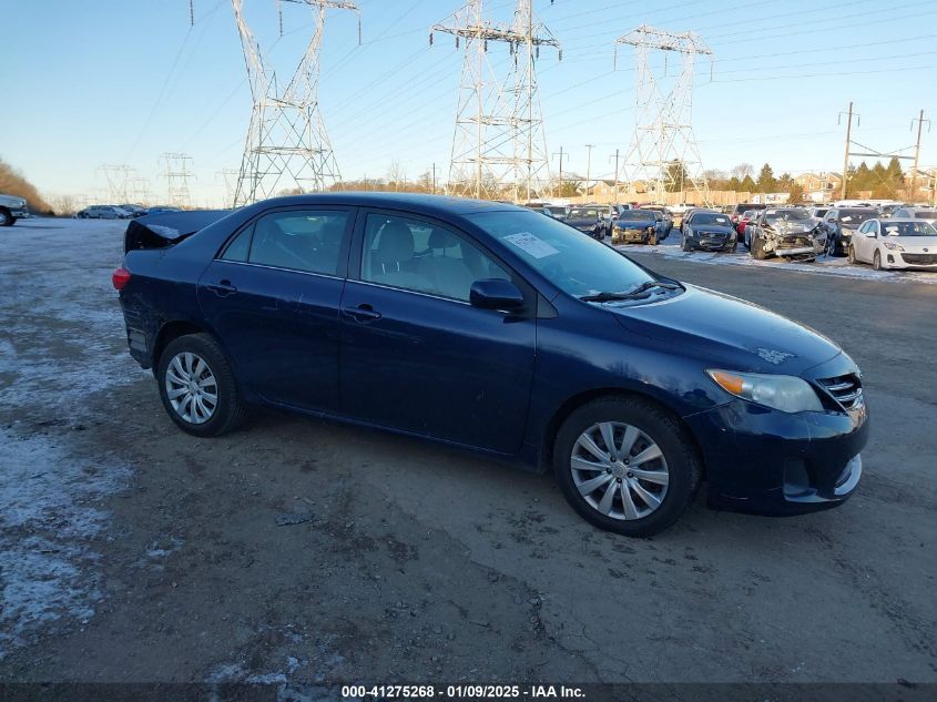 2013 TOYOTA COROLLA