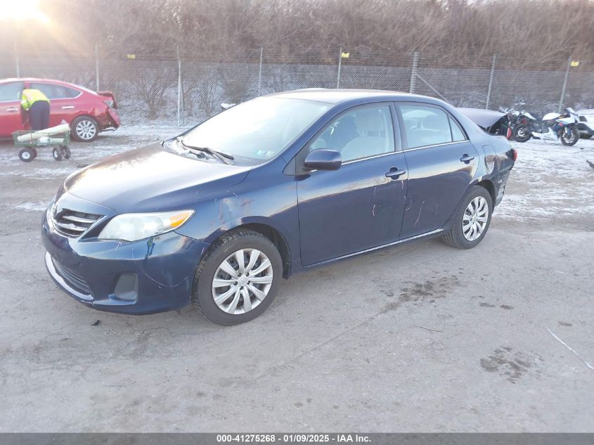 VIN 2T1BU4EE7DC972361 2013 TOYOTA COROLLA no.2