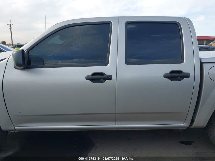 2008 GMC CANYON VIN: 1GTCS43E788184727