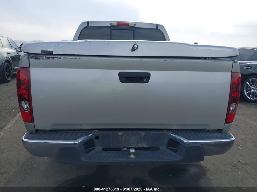 2008 GMC CANYON VIN: 1GTCS43E788184727