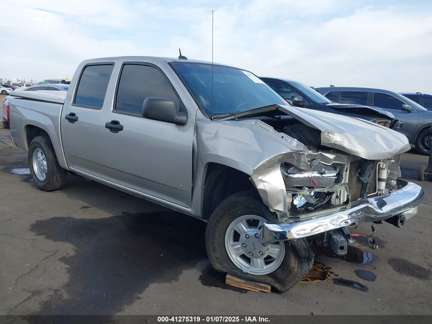 2008 GMC CANYON VIN: 1GTCS43E788184727
