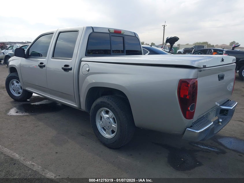2008 GMC CANYON VIN: 1GTCS43E788184727