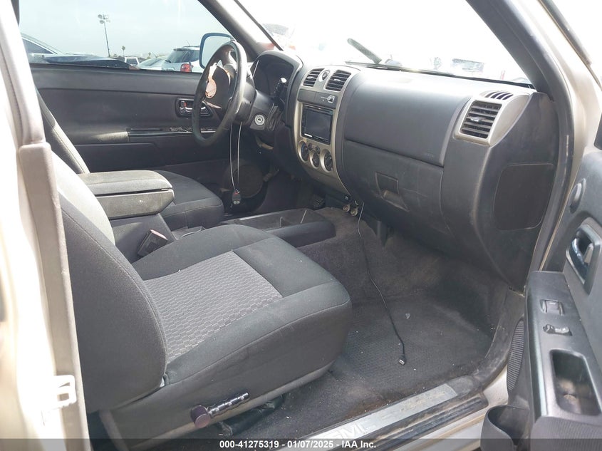 2008 GMC CANYON VIN: 1GTCS43E788184727