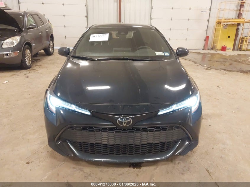 2019 TOYOTA COROLLA VIN: JTNK4RBE4K3060659
