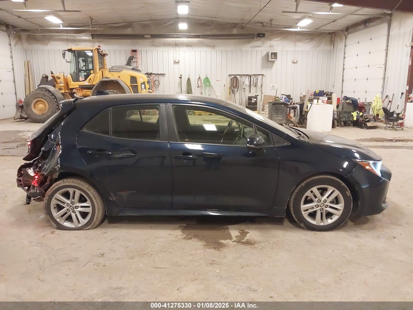 2019 TOYOTA COROLLA VIN: JTNK4RBE4K3060659