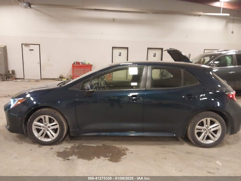 2019 TOYOTA COROLLA VIN: JTNK4RBE4K3060659