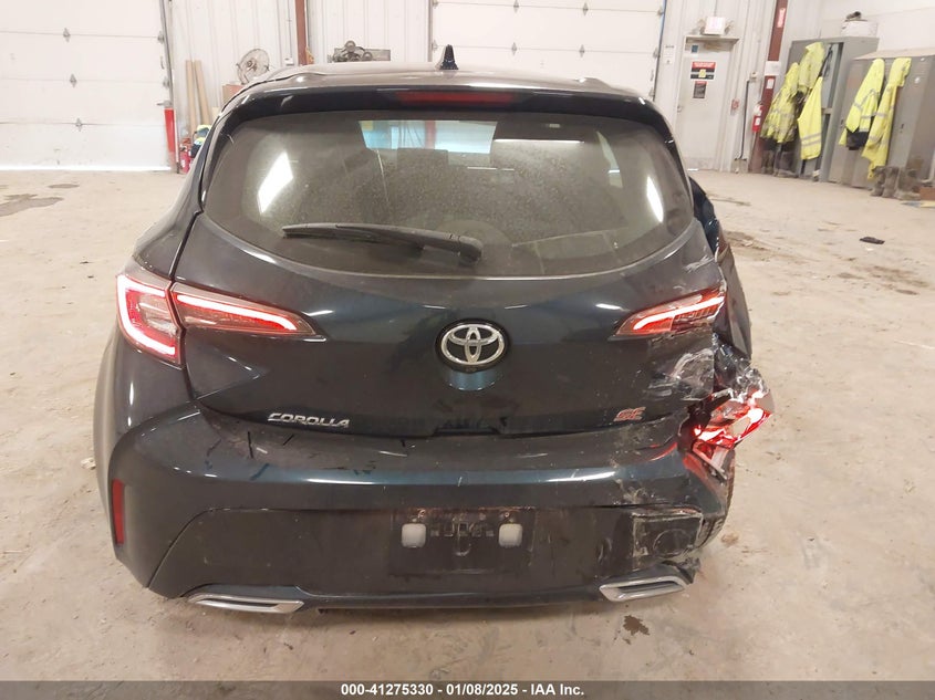2019 TOYOTA COROLLA VIN: JTNK4RBE4K3060659