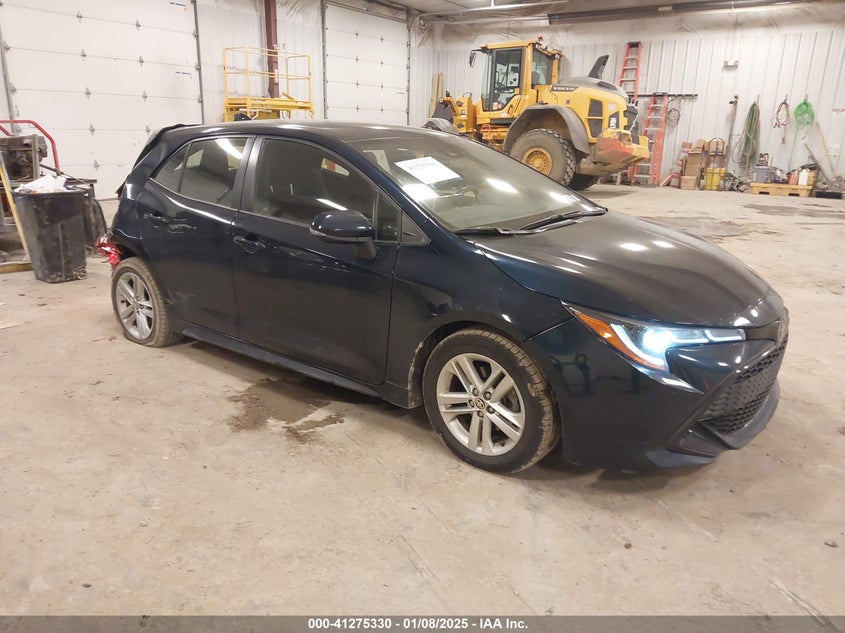 2019 TOYOTA COROLLA VIN: JTNK4RBE4K3060659