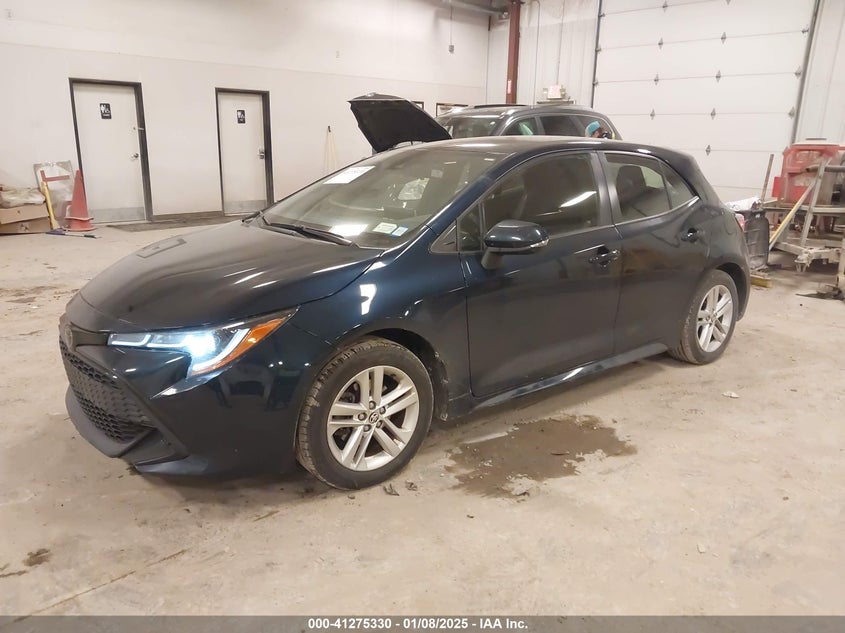 2019 TOYOTA COROLLA VIN: JTNK4RBE4K3060659