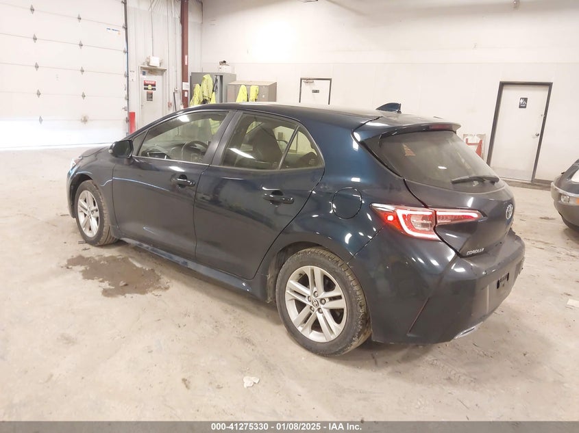 2019 TOYOTA COROLLA VIN: JTNK4RBE4K3060659