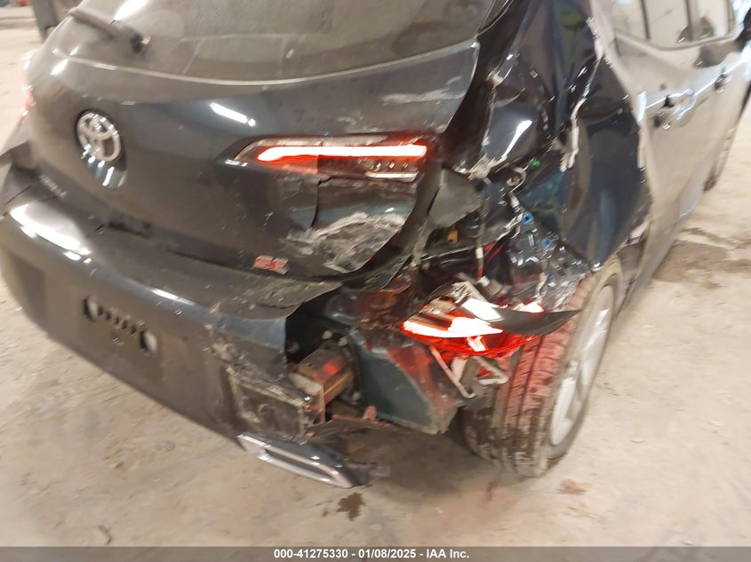 2019 TOYOTA COROLLA VIN: JTNK4RBE4K3060659