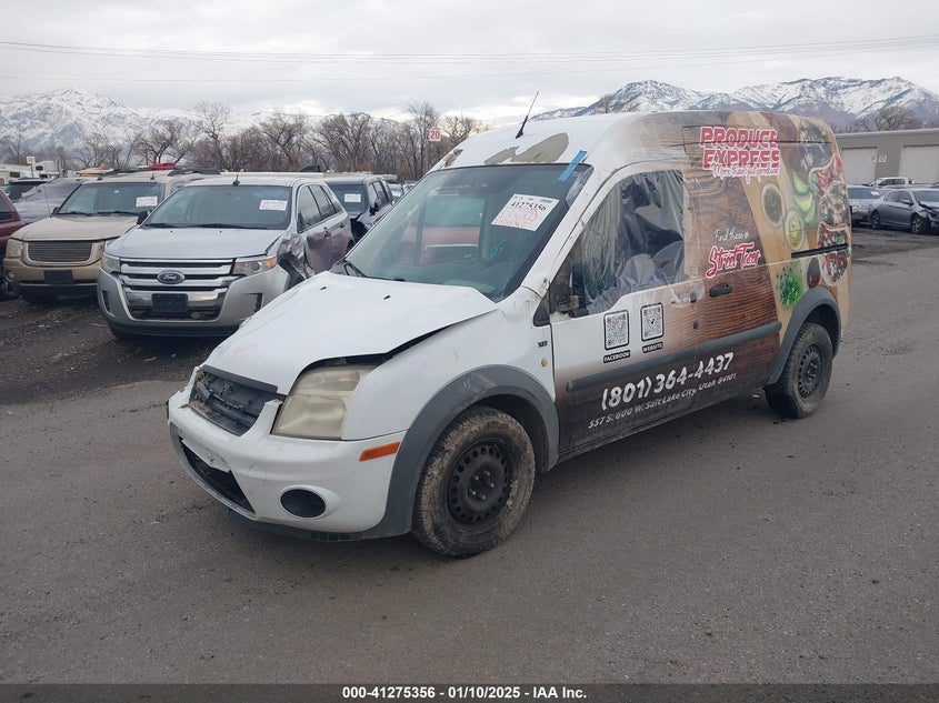 Vin: nm0ls7bn1at036088, lot: 41765707, ford transit connect xlt 20102