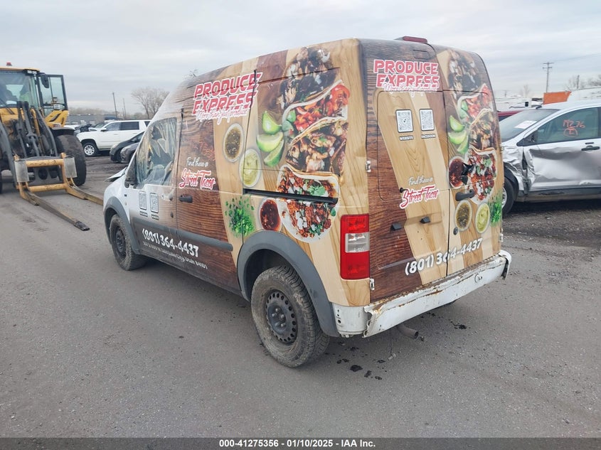 Vin: nm0ls7bn1at036088, lot: 41765707, ford transit connect xlt 20103