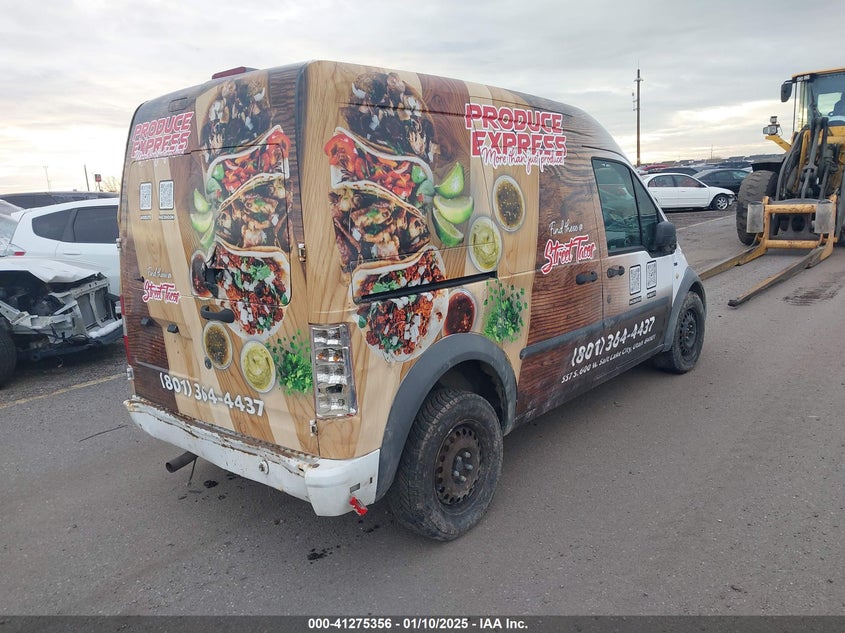 Vin: nm0ls7bn1at036088, lot: 41765707, ford transit connect xlt 20104