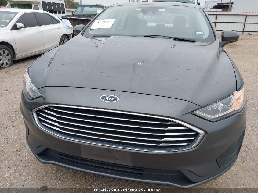 2020 FORD FUSION SE - 3FA6P0HD6LR191706